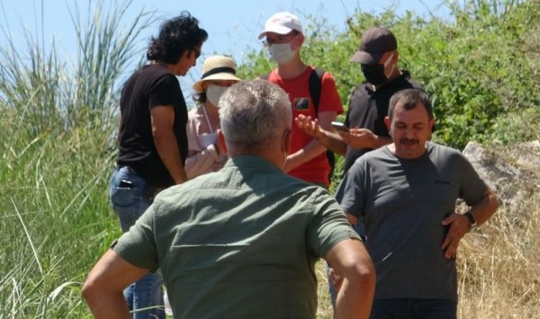 Antalya'da Ormana Giren Ruslar Polisi Harekete Geçirdi