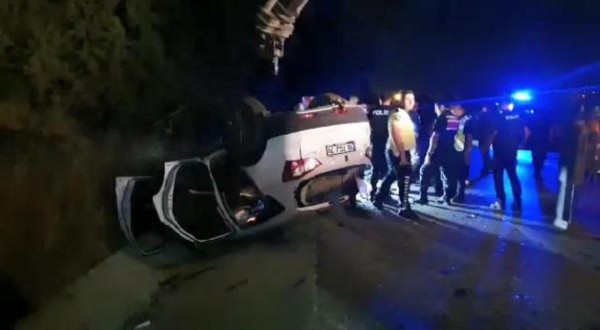 Bursa'da Kaza: 1 Ölü, 5 Yaralı