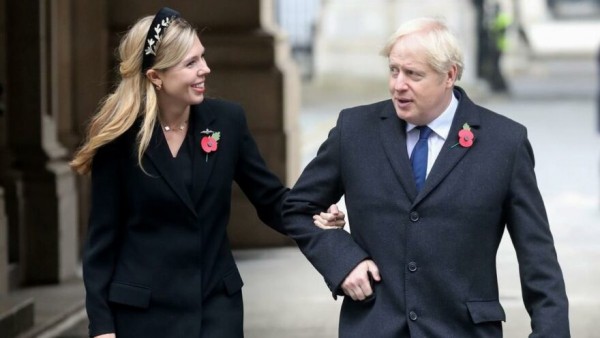 Boris Johnson ve Eşi Carrie Johnson İkinci Çocuklarını Bekliyor