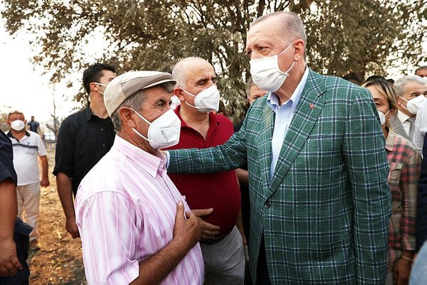 Erdoğan Köylülere Kredi Teklif Etmiş