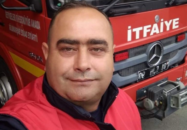 İtfaiye Eri Görev Başında Kalp Krizi Geçirerek Hayatını Kaybetti