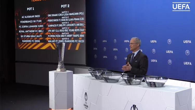 UEFA Avrupa Ligi'nde Kuralar Çekildi