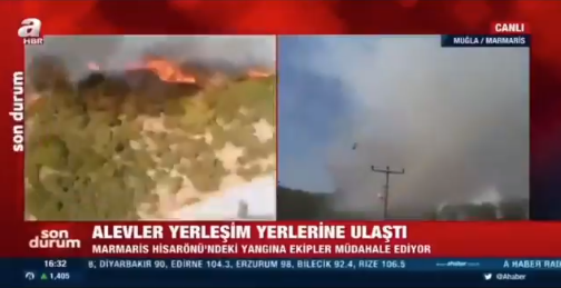 Hisarönü'nde Vatandaşlar A Haber Muhabirini Kovdu