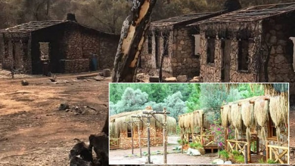 Mandıra Filozofu’nun Çekildiği Yer Küle Döndü