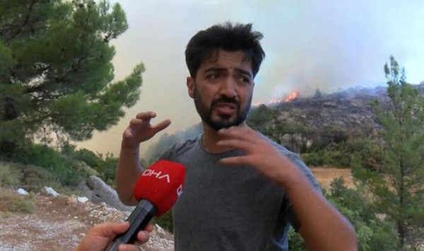 Orman Memurlarıyla Tartışan Yusuf Güney Gözaltına Alındı