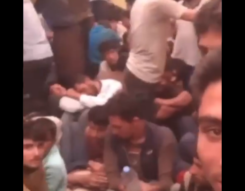Afganistanlı Yasa Dışı Göçmenlerin Sınırdan Geçişleri Devam Ediyor