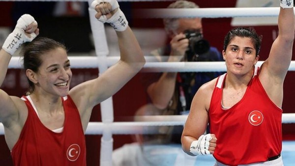 Buse Naz Çakıroğlu ve Busenaz Sürmeneli Finalde!