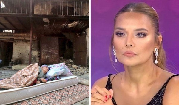 Demet Akalın: Evi Yanan Fatma Öksüzoğlu'nun Evinin Döşemesi Bizden