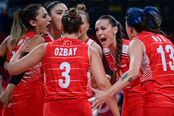 Filenin Sultanları Tokyo 2020'ye Veda Etti