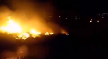 Hatay Antakya'da Orman Yangını