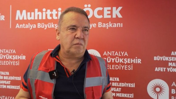 Muhittin Böcek Havadan Müdahale Çağrısını Yineledi