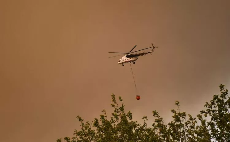 Kazakistan 16 Kişilik Ekip ve 2 Helikopter Yolluyor