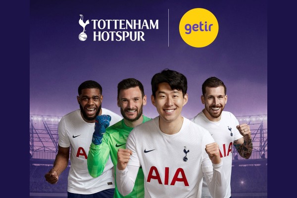 Getir, Premier Lig Ekibi Tottenham'a Sponsor Oldu