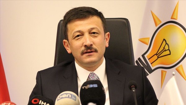 AKP Genel Başkan Yardımcısı Sanatçıları Hedef Aldı