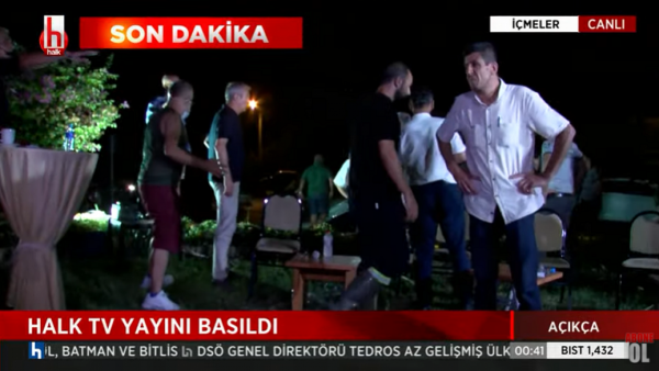 AKP'liler Canlı Yayını Basmıştı: Halk TV'den Resmi Açıklama Geldi