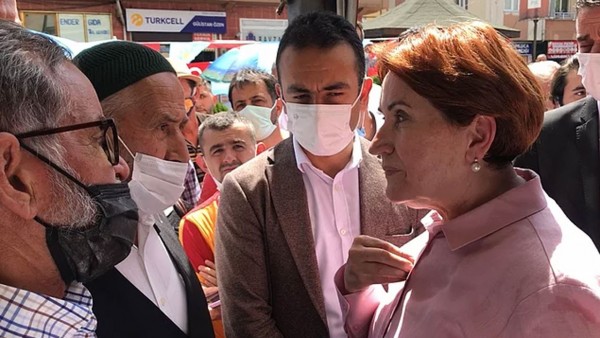 Meral Akşener'den ''Mahşerde Görüşeceğiz'' Çıkışı