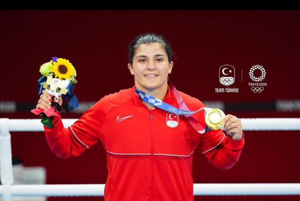 Olimpiyat Şampiyonu Busenaz'dan İlk Açıklama