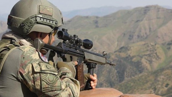 Suriye'nin Kuzeyinde 6 Terörist Etkisiz Hale Getirildi