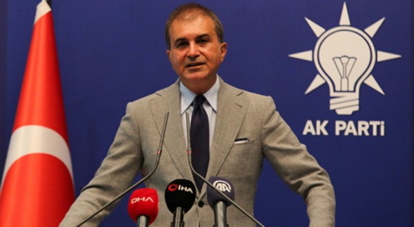 AKP Sözcüsü Çelik: Türkiye Ölümden Kaçan İnsanlara Kucak Açar