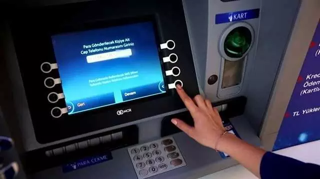 ATM'lerden Yapılan EFT İşlem Ücretlerine Zam