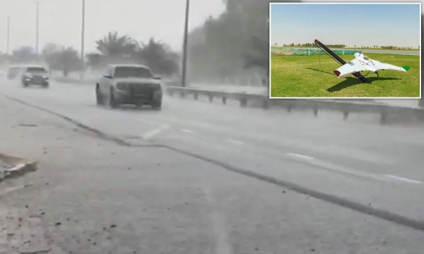 Dubai'de İHA'larla Yapay Yağmur Yağdırıldı