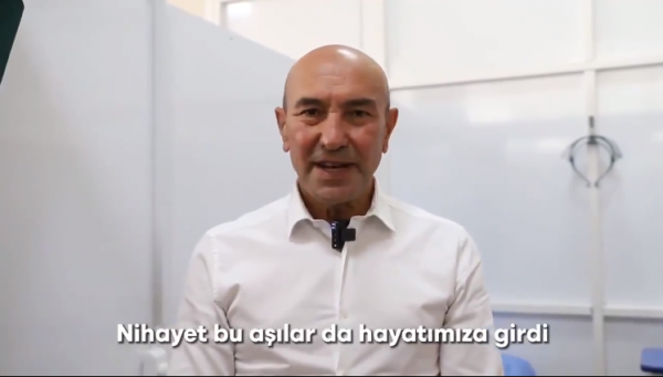 Tunç Soyer'den Aşı Çağrısı