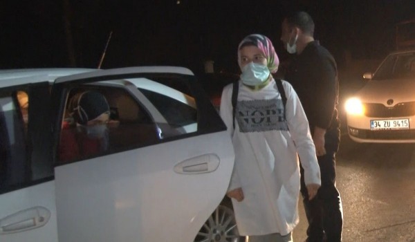 Dün Gece Kaybolan 3 Kız Çocuğu Bulundu: Kore'ye Gitmek İçin Kaçmışlar