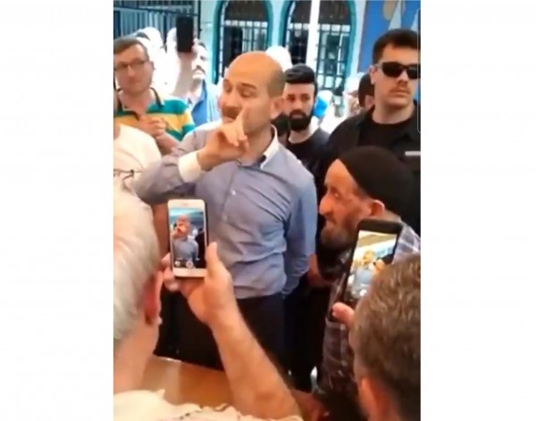 Halkın Süleyman Soylu'dan Hesap Sorduğu Anlar Gündem Oldu