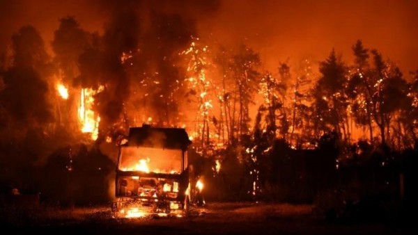 Türkiye, Yunanistan'a Yangın Söndürme Uçağı Gönderecek