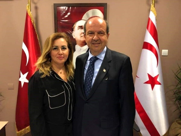 KKTC Cumhurbaşkanı Ersin Tatar'ın Eşi Sibel Tatar Karantinaya Alındı