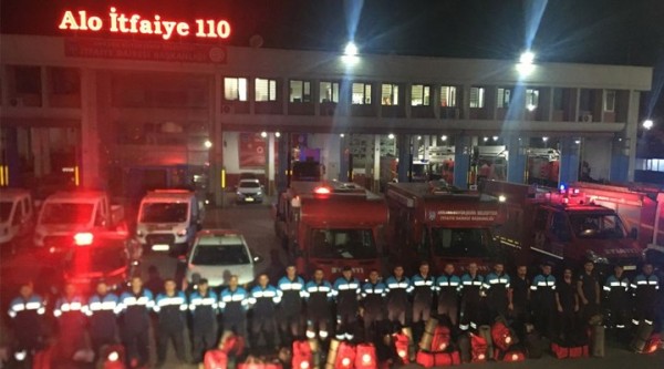 Ankara Büyükşehir Belediyesi’nden Sel Bölgelerine Yardım