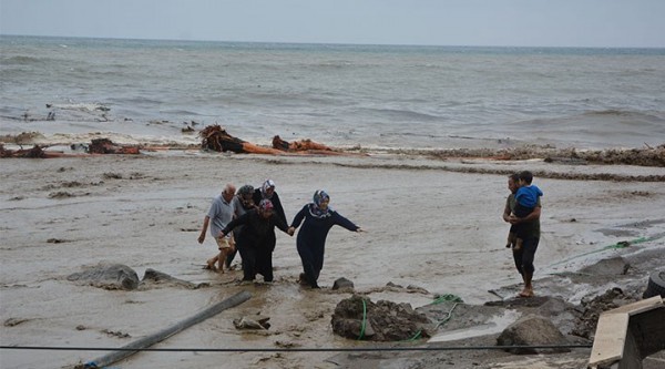 Batı Karadeniz'deki Sel Felaketinde 4 Can Kaybı