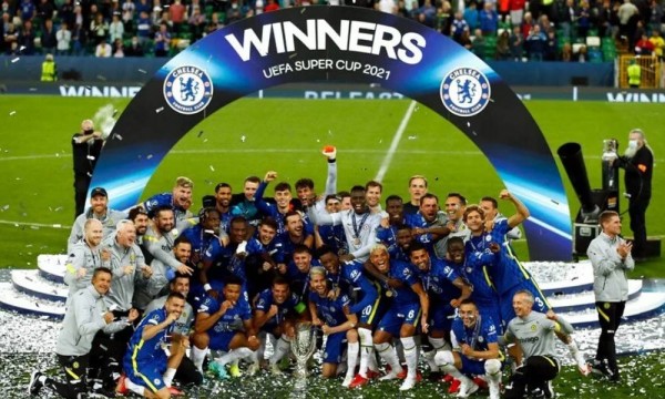 Chelsea Süper Kupa'yı Kazandı