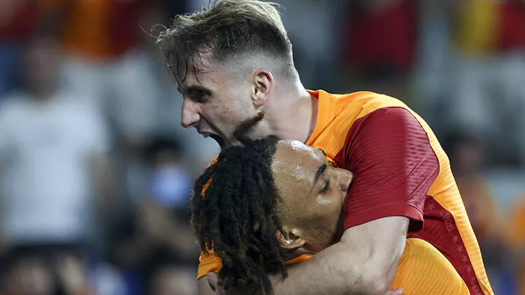Galatasaray St Johnstone'a 4 Çekti