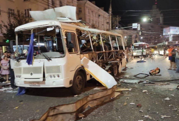 Rusya’da Yolcu Otobüsünde Patlama