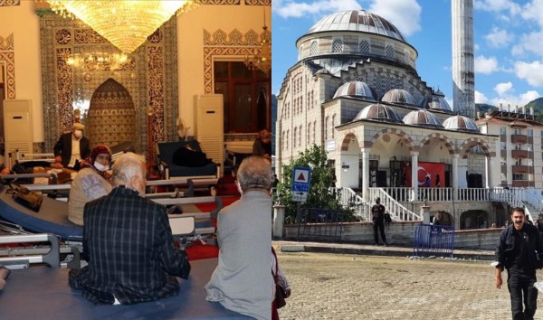 Sel Mağdurlarına Hizmet Veren Cami Erdoğan Gelecek Diye Boşaltıldı
