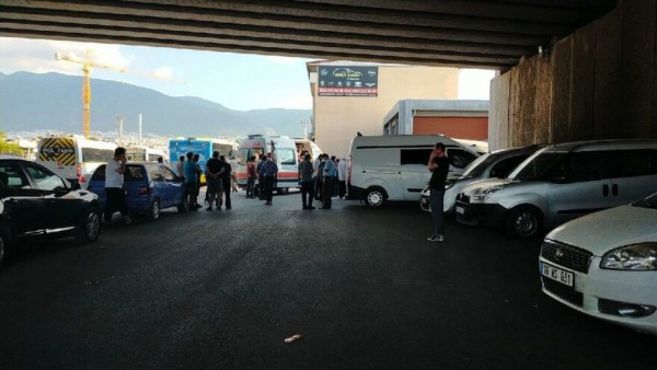 17 Yaşındaki Genç Köprü Altındaki Elektrik Kabloları Nedeniyle Öldü