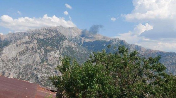 Kahramanmaraş'ta Yangın Söndürme Uçağı Düştü