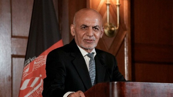 Afganistan Cumhurbaşkanı Eşref Gani Ülkeyi Terk Etti