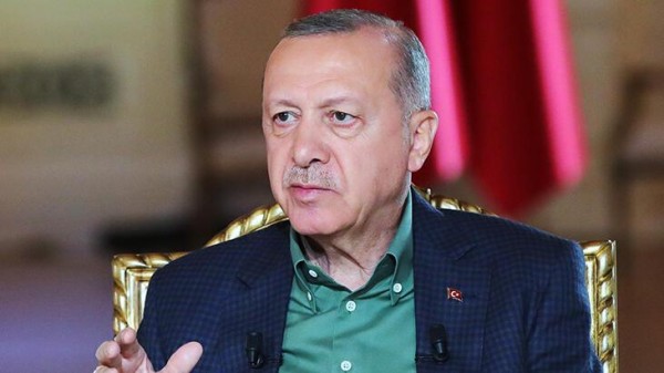 Erdoğan: Türkiye'de Bir Yalan Terörü Estiriliyor
