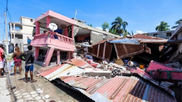 Haiti Depreminde Can Kaybı 724'e Yükseldi