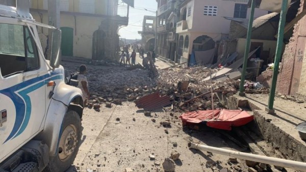 Haiti'de Yaşanan Depremin Ardından Ölü Sayısı 300'ü Aştı