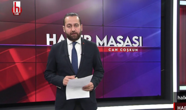 Halk TV Sunucusu Can Coşkun Saldırıya Uğradı