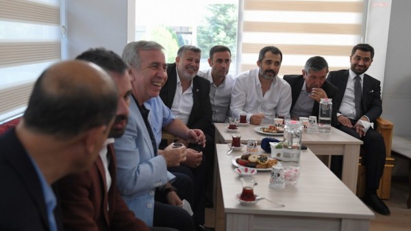 Mansur Yavaş: Görev Sürem Bittikten Sonra Kızılay'da Başım Dik Gezeceğim