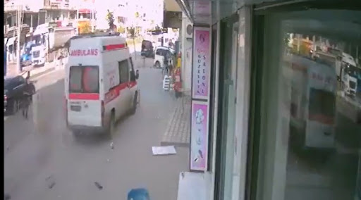  Şırnak'ta Ambulans Kaçıran Şahıs Tutuklandı