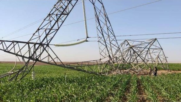 IŞİD Irak'ta Elektrik Hatlarına Sabotaj Düzenledi