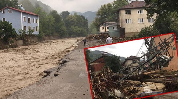 Sel Felaketinde Toplam Can Kaybı 70'e Yükseldi