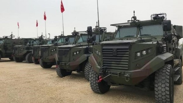 Somali'ye 22 Adet Zırhlı Personel Taşıyıcı Hibe Edildi