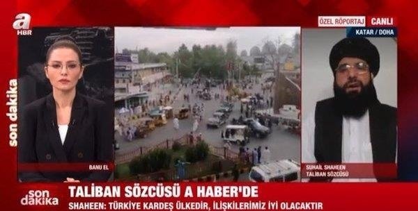 Taliban da Hibe İstedi: Türkiye Bizim İçin Kardeş Ülkedir