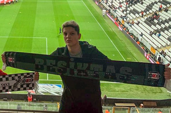 Beşiktaş'tan Ebrar Karakurt'a Destek: KİME NE!